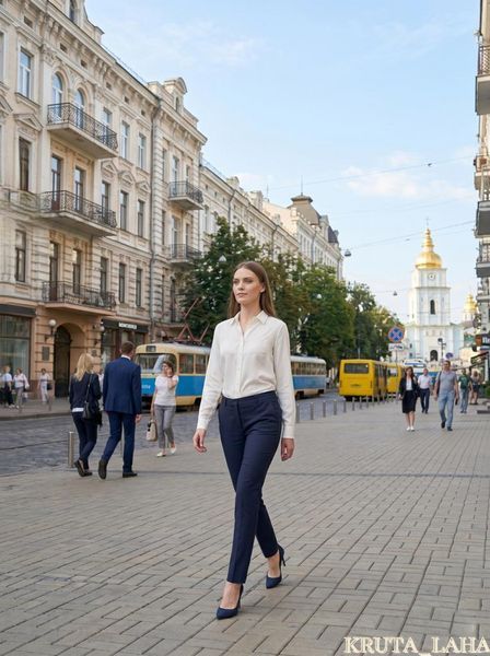 Штани темно-сині NEXT Tailoring slim завужені розмір 40-42 KL-TR-181 фото