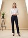 Штани темно-сині NEXT Tailoring slim завужені розмір 40-42 KL-TR-181 фото 1