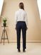 Штани темно-сині NEXT Tailoring slim завужені розмір 40-42 KL-TR-181 фото 4