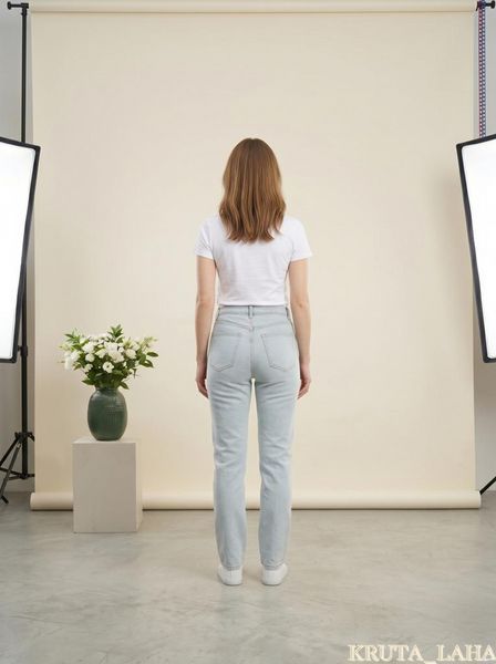 Джинси слім River Island Dylan світло-блакитні, W32/L34 KL-JN-107 фото