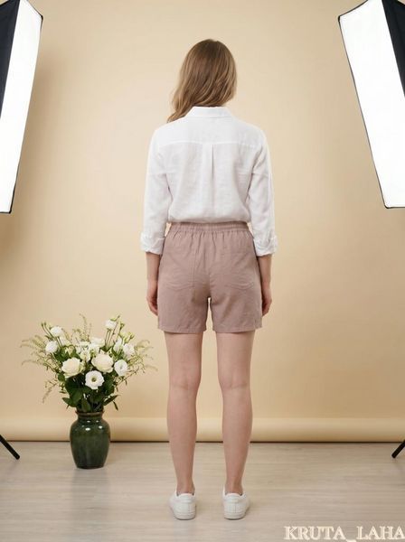 Шорти ASOS Design у кольорі пилової троянди, розмір S KL-SH-112 фото