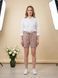Шорти ASOS Design у кольорі пилової троянди, розмір S KL-SH-112 фото 1