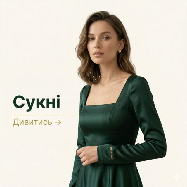 Сукні брендовий сток Kruta Laha
