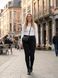 Біле боді ASOS Design Hourglass рубчик з квадратним вирізом і довгим рукавом, розмір L KL-BD-104 фото 2